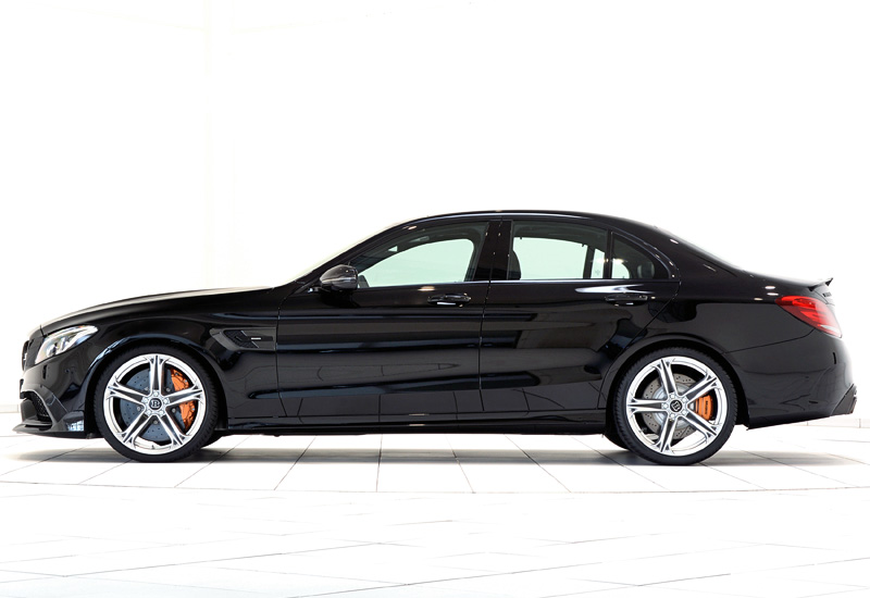 2015 Brabus 600 Mercedes-AMG C 63 S (W205)
