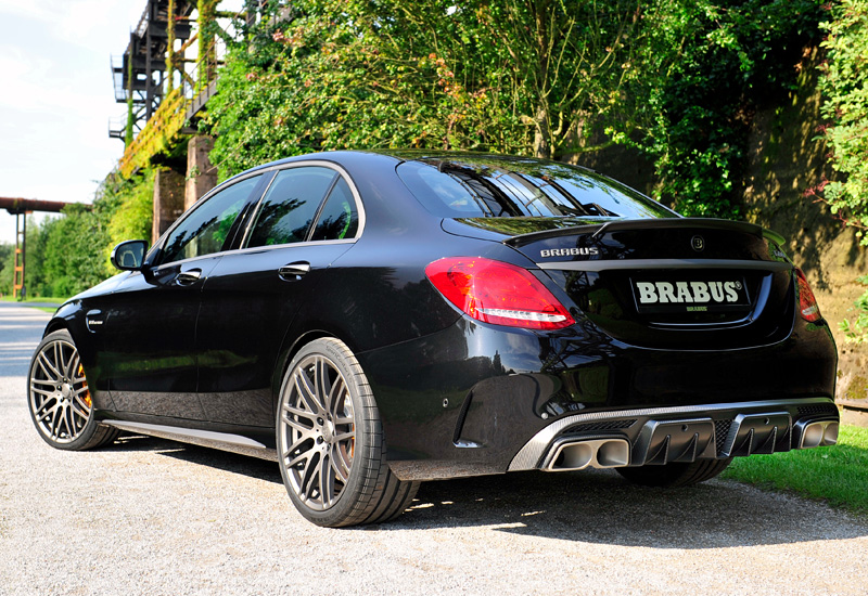 2015 Brabus 600 Mercedes-AMG C 63 S (W205)