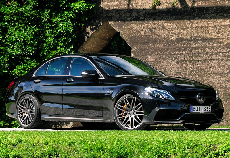 2015 Brabus 600 Mercedes-AMG C 63 S (W205)