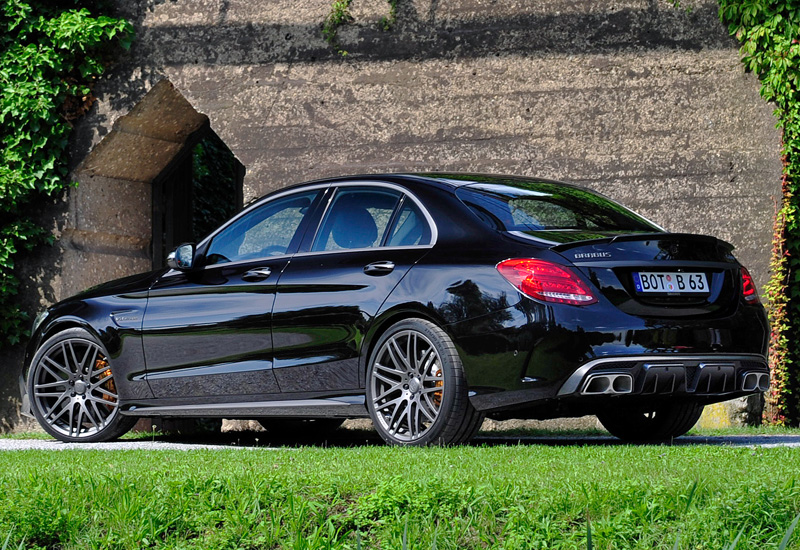 2015 Brabus 600 Mercedes-AMG C 63 S (W205)