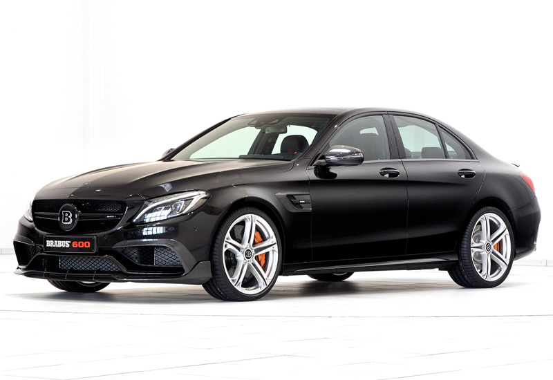 2015 Brabus 600 Mercedes-AMG C 63 S (W205)