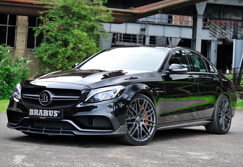 2015 Brabus 600 Mercedes-AMG C 63 S (W205)