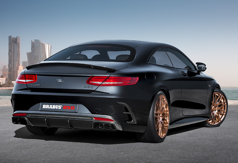 2015 Brabus 850 6.0 Biturbo Coupe