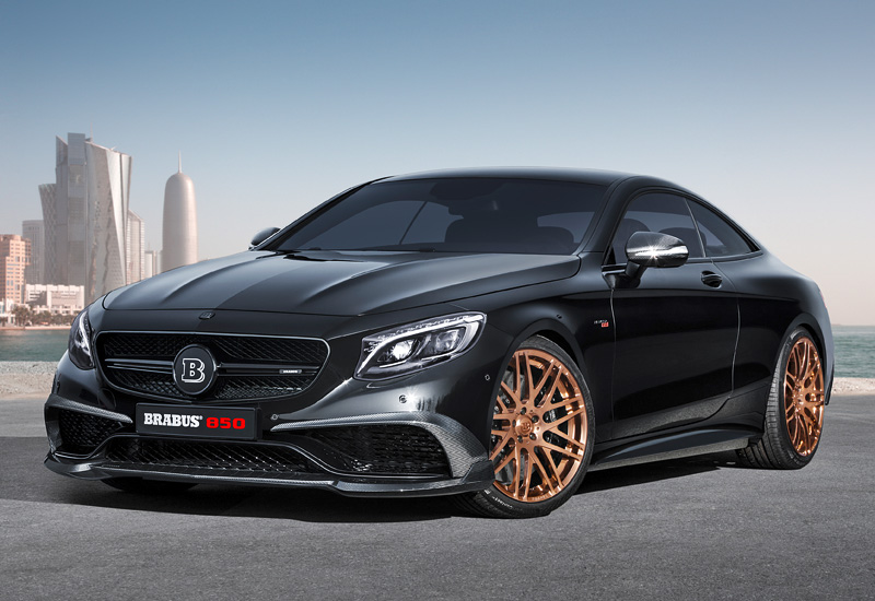 2015 Brabus 850 6.0 Biturbo Coupe