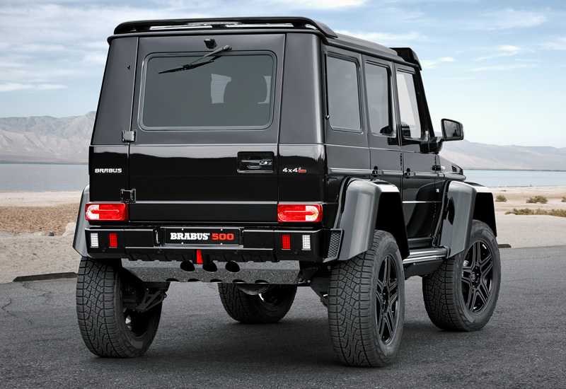 2015 Brabus B40-500 4x4² PowerXtra Mercedes-Benz G