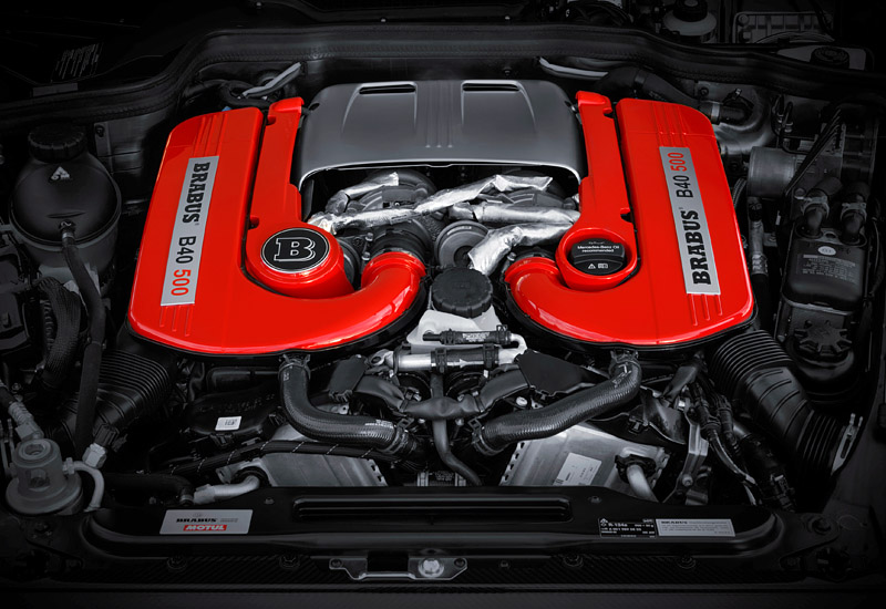 2015 Brabus B40-500 4x4² PowerXtra Mercedes-Benz G