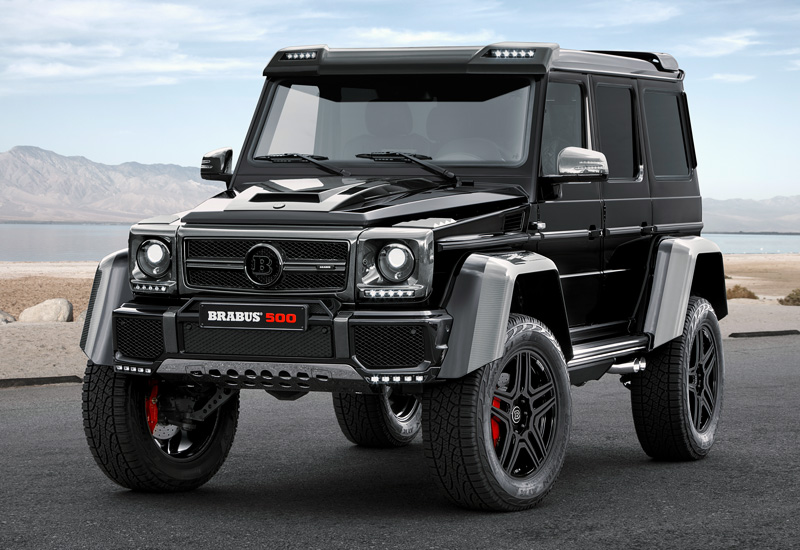 15 Brabus B40 500 4x4 Powerxtra Mercedes Benz G Price And Specifications