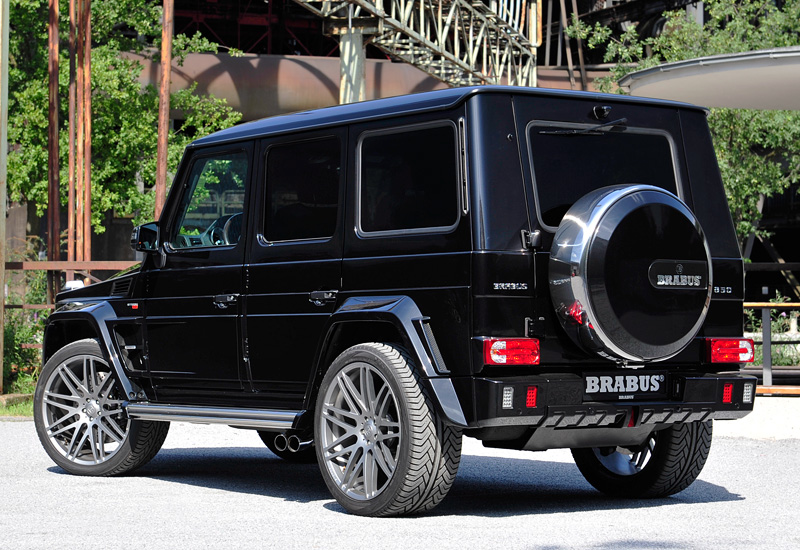 2015 Brabus G 850 6.0 Biturbo Widestar (W463)