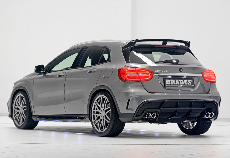 2015 Brabus GLA 45 AMG