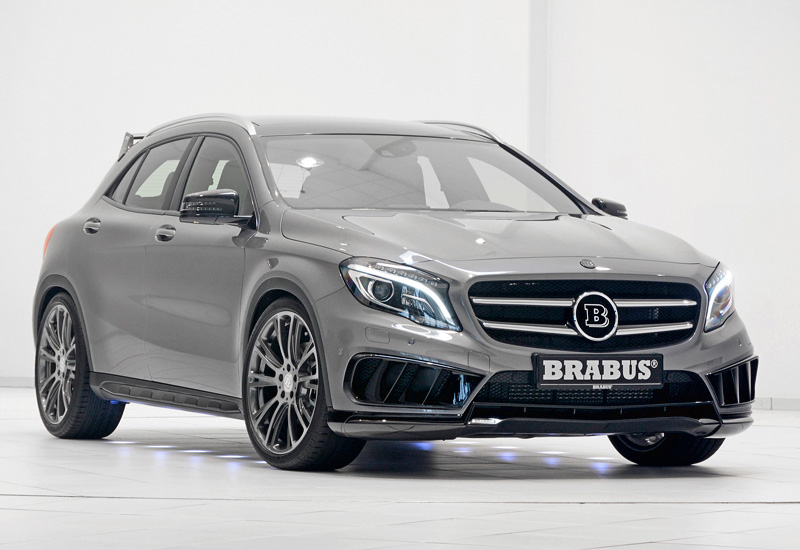 2015 Brabus GLA 45 AMG