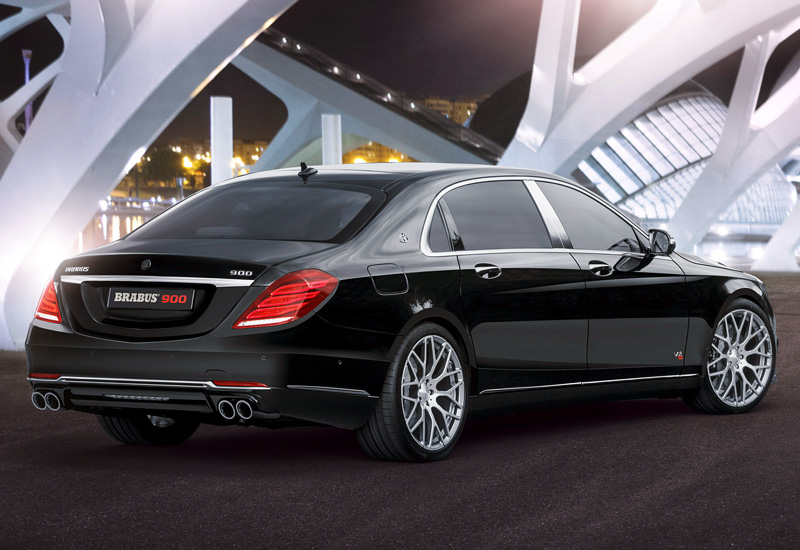 2015 Brabus Mercedes-Maybach S600 Rocket 900 6.3 V12 - price and