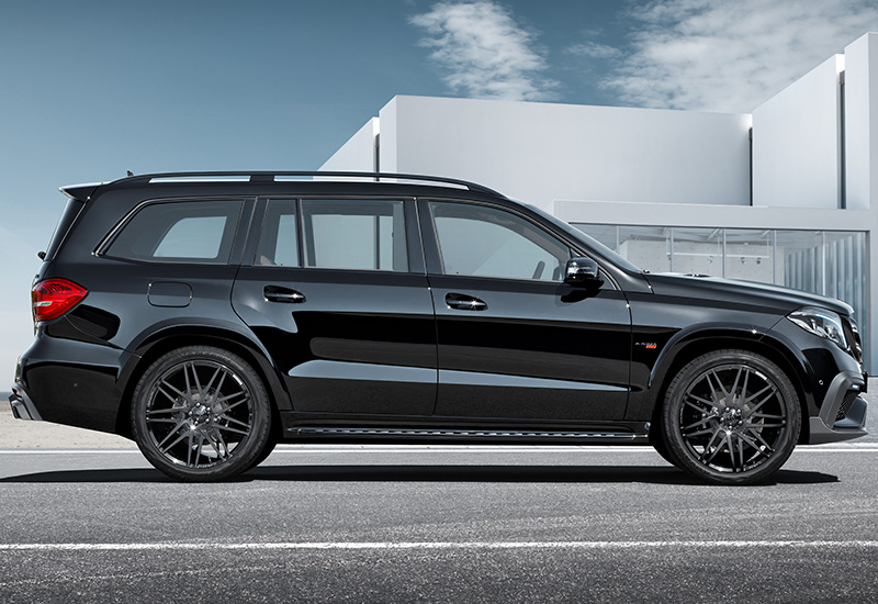 2016 Brabus 850 XL (X166)