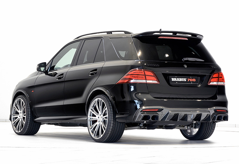 2016 Brabus GLE 700 (W166)