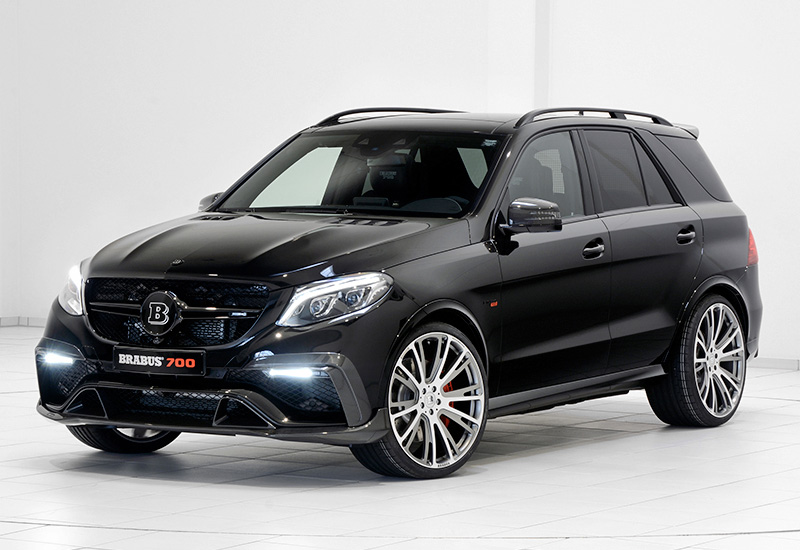 2016 Brabus GLE 700 (W166)