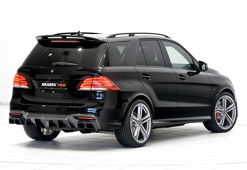 2016 Brabus GLE 700 (W166)