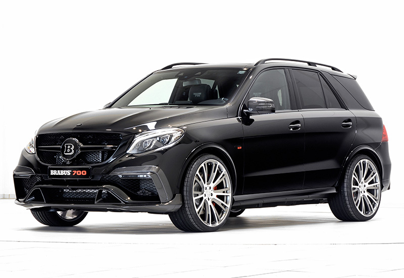 2016 Brabus GLE 700 (W166)