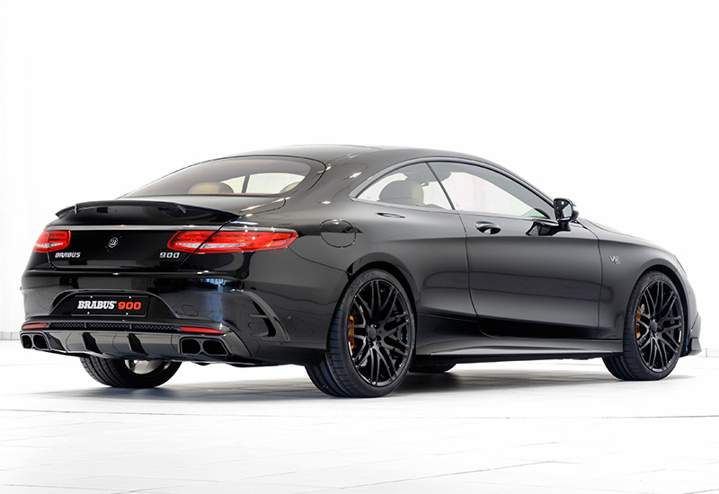 2016 Brabus Rocket 900 Coupe (C217)