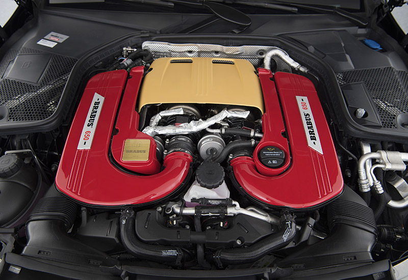 2017 Brabus 650 Cabrio