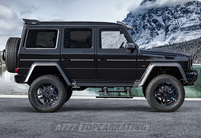 2019 Brabus 850 4×4² Final Edition 1 of 5 (W463)