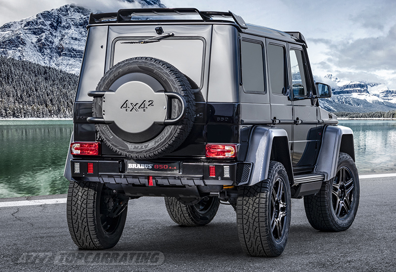 2019 Brabus 850 4×4² Final Edition 1 of 5 (W463)