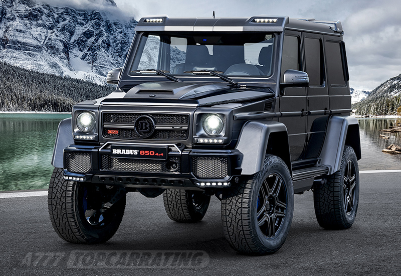 2019 Brabus 850 4×4² Final Edition 1 of 5 (W463)