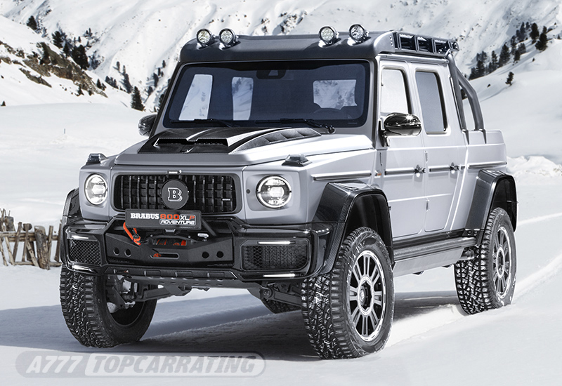 2020 Brabus 800 Adventure XLP