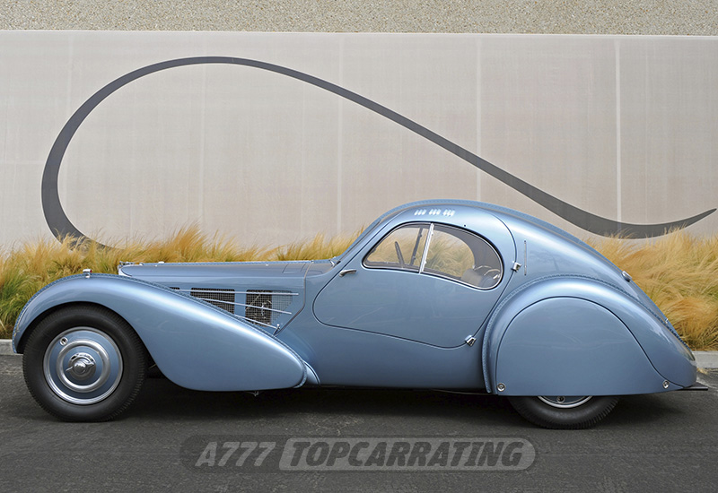 1937 Bugatti Type 57SC Atlantic