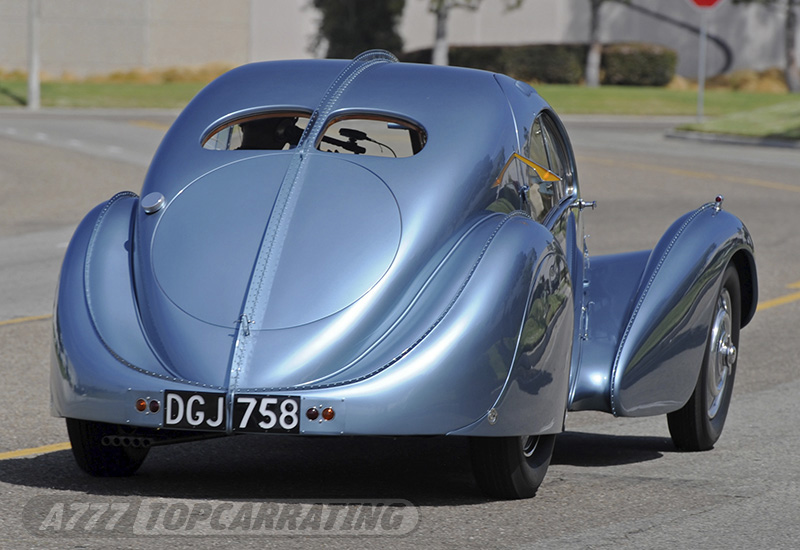 1937 Bugatti Type 57SC Atlantic