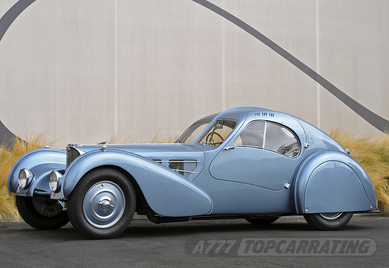 1937 Bugatti Type 57SC Atlantic