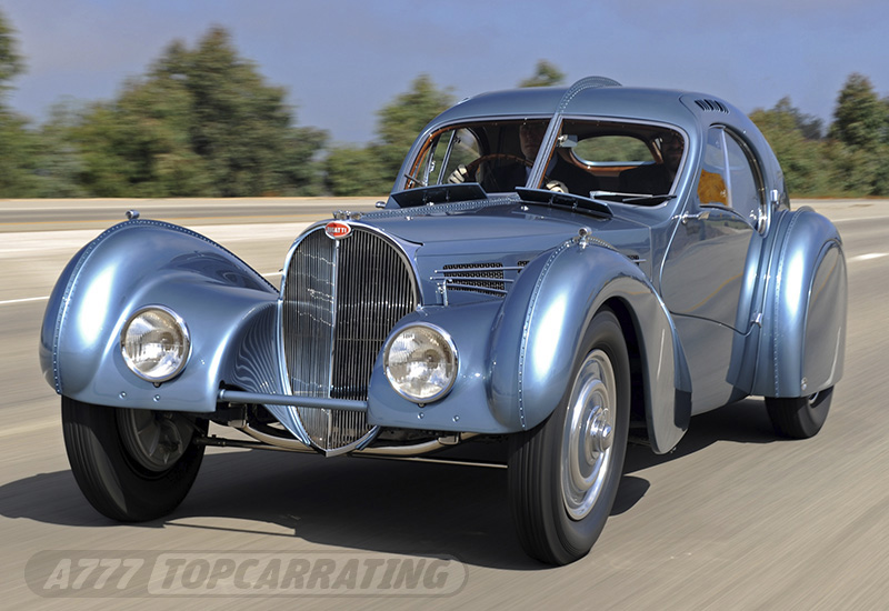 1937 Bugatti Type 57SC Atlantic