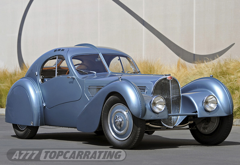 1937 Bugatti Type 57SC Atlantic