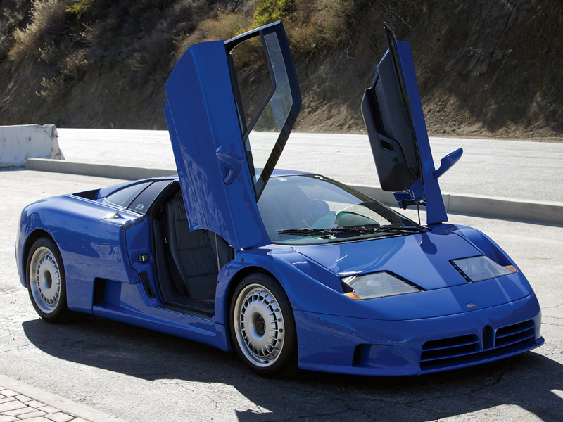 1992 Bugatti EB 110 GT