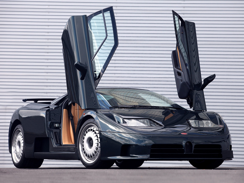 1992 Bugatti EB 110 GT