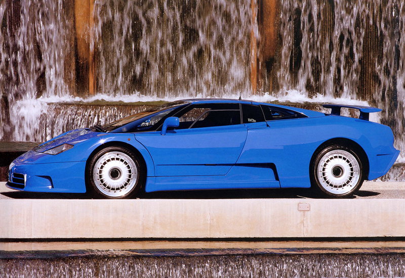 1992 Bugatti EB 110 GT