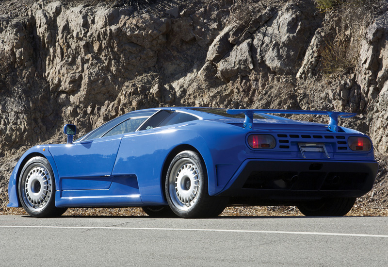 1992 Bugatti EB 110 GT