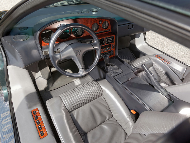 1992 Bugatti EB 110 GT