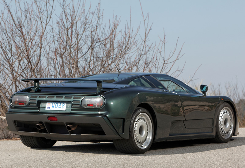 1992 Bugatti EB 110 GT