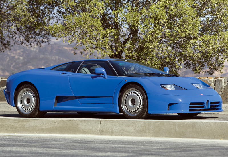 1992 Bugatti EB 110 GT