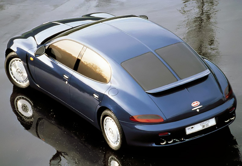 1993 Bugatti EB 112 Prototype