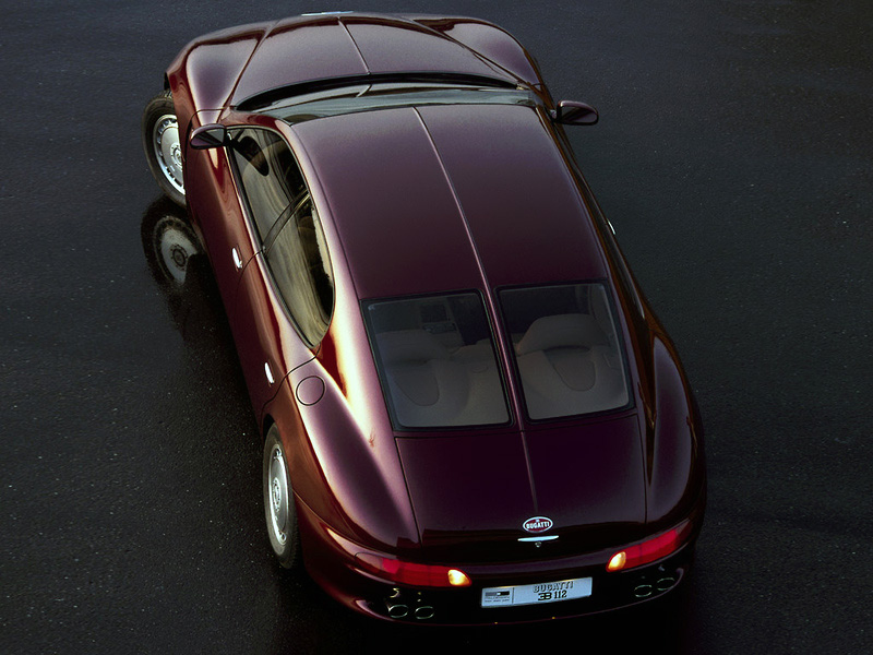 1993 Bugatti EB 112 Prototype