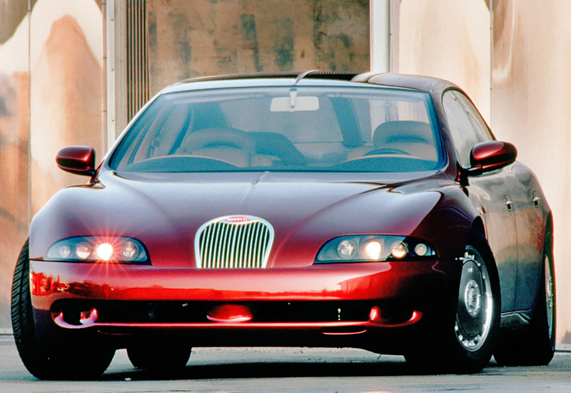 1993 Bugatti EB 112 Prototype