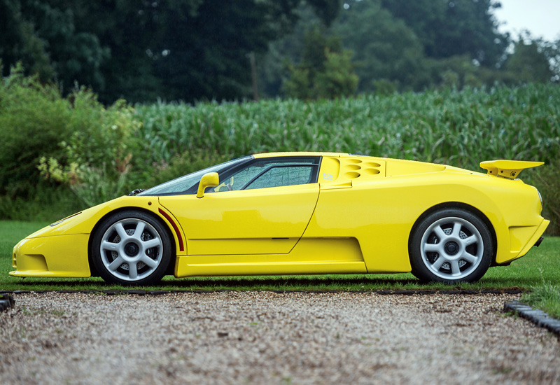 The Speed King: 1993 Bugatti EB110 SuperSport