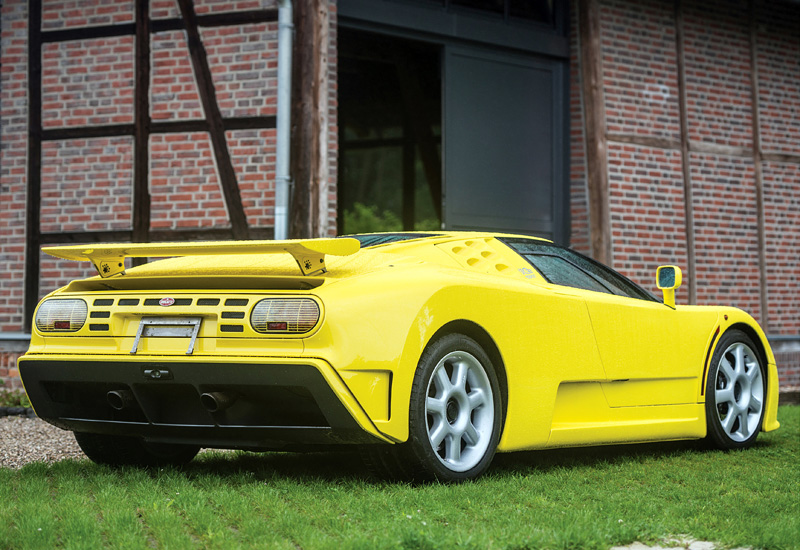 1993 Bugatti EB 110 Super Sport