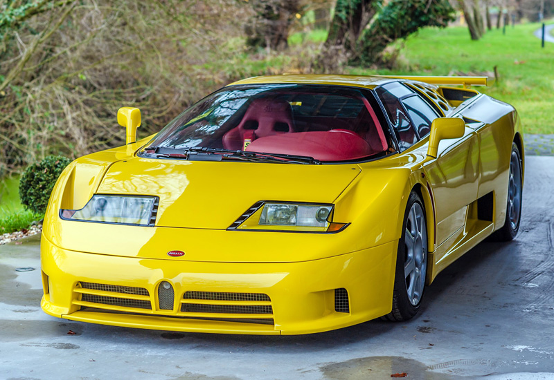 1993 Bugatti EB 110 Super Sport