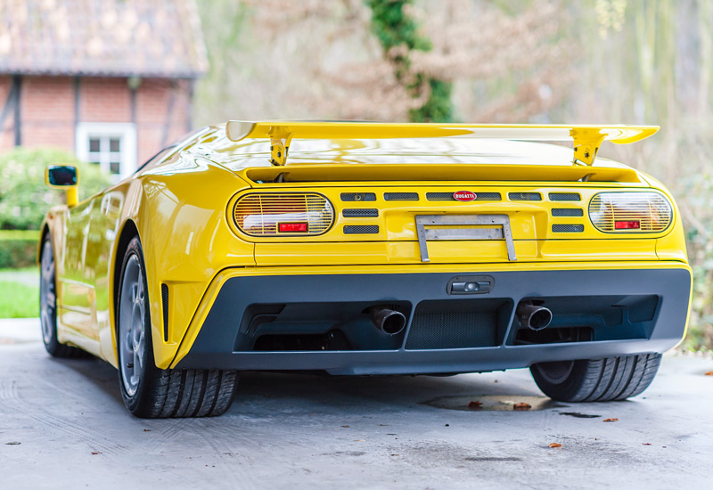 1993 Bugatti EB 110 Super Sport