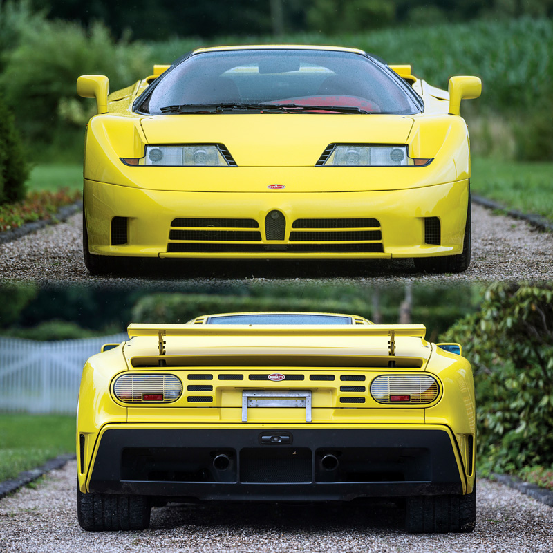 1993 Bugatti EB 110 Super Sport