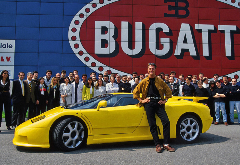 1993 Bugatti EB 110 Super Sport