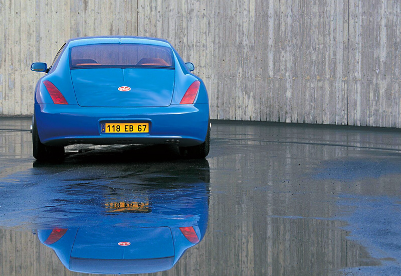 1998 Bugatti EB 118 Concept