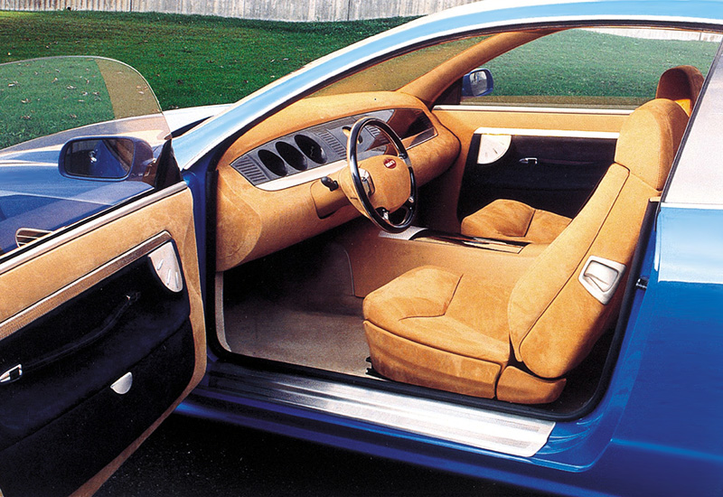 1998 Bugatti EB 118 Concept