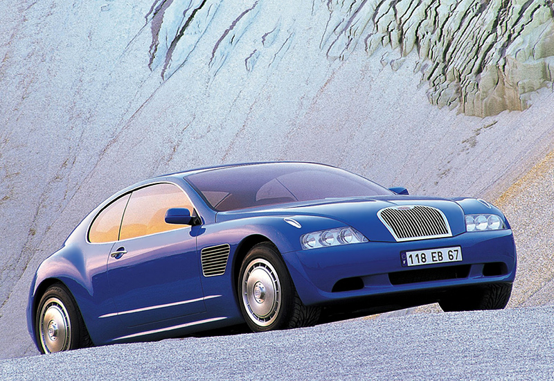 1998 Bugatti EB 118 Concept